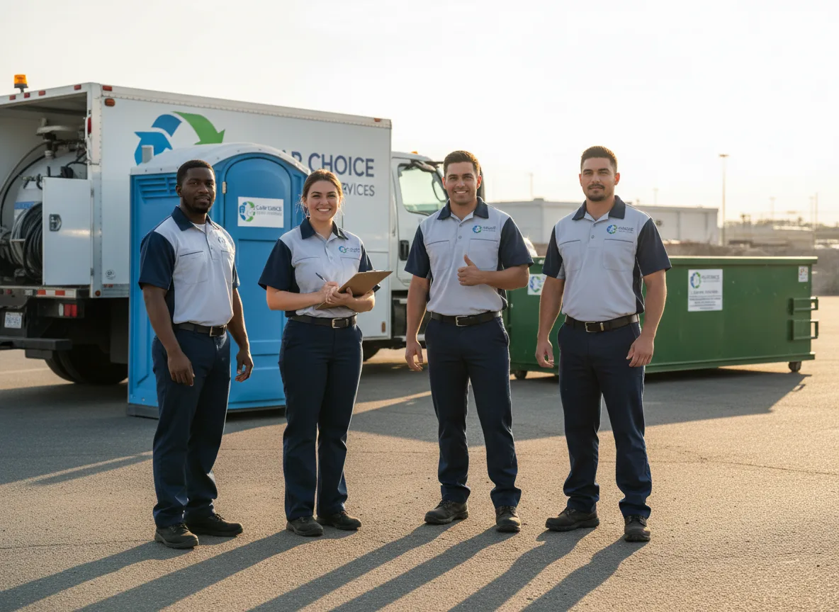 Porta Potty Rental company in Heber, CA